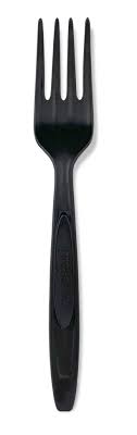 A small object with three or four points and a handle, that you use to pick up food and eat…. Preserve Medium Weight Cutlery Forks Only 24 Count