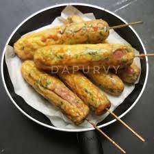 Resep Sostel Sosis Telur Tanpa Cetakan Dengan 2 Cara Oleh Dapurvy Recipe Resep Resep Sosis Sosis