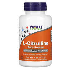 Now Foods L-Citrulline Pure Powder (Supports Protein Metabolism) 4 Oz.  (113G) - Low Price, Check Reviews and Suggested Use