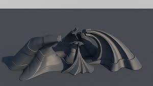 Alien Buildings 3d Model In 2020 3d Model Organic Architecture Alien