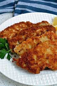 Schnitzel is actually a method of cooking. Pork Schnitzel Crispy Fried Boneless Pork Chops