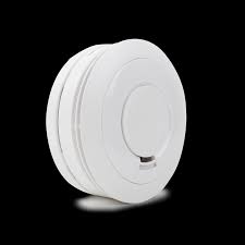 Some newer smoke alarms have a sealed lithium power supply that lasts the life of the alarm, 10 years. Photoelectric Smoke Alarm 9 Volt Alkaline Battery Brooks Australia Pty Ltd