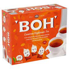 Lipton extra strong 80 uncang. Boh Cameron Highlands Tea 100 Teabags X 2g 200g Tesco Groceries