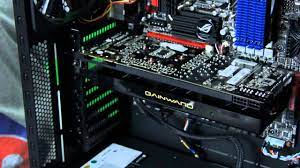 Gaming Pc Building Tutorial - Installing Graphics Cards - Youtube