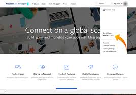 How to create a simple facebook app to receive an app id and secret key. Configure Facebook Access Token Id Secret Seamlessdesk