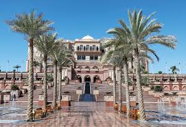 Palace downtown is a resort within the city; My Favourite Building Emirates Palace Construction Week Online