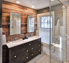 If you're sick to death of pastel pink and can't stand the sight of one more frill, it might be time to switch over to a masculine decor style in your master bathroom. 45 Best Rustic Bathroom Decor Ideas Designs 2021 Guide