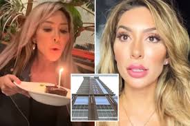 Teen Mom Farrah Abraham's Texas apartment suffers major fire & damages  after star 'leaves candle unattended at night'