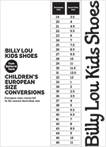 Kids Shoes Sizer And Foot Growth Chart Ageless Kids Foot