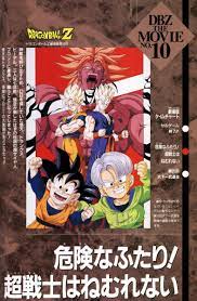 Despite goku's desire for gohan and himself to remain in their super saiyan forms up until the cell games, they are shown in their base forms and only accessing the super saiyan forms when fighting broly. Dragon Ball Z Broly Second Coming 1994 Filmaffinity