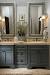 Custom Bathroom Shelves