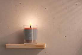 Download Free Psd Candle Mockup