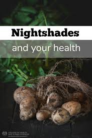Image result for Nightshade Containing Foods