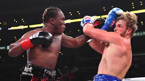 Logan alexander paul (born april 1, 1995) is an american youtuber, internet personality, actor, podcaster and boxer. Videobloger Ksi Pobedil Logana Pola Na Professionalnom Ringe Boks Eurosport