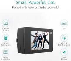 Action camera marketeers are obsessed with resolution. Yi Lite Action Cam Mit 4k Und Yi Action Cam 2k Notebookcheck Com News