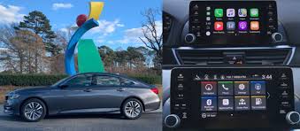 It is the winner of our 2021 best used cars for teens award and a finalist for our 2018 best midsize car for families award. Review 2018 Accord Hybrid Offers Honda S Quality Display Audio Infotainment System With Sensible Carplay Integration Macrumors
