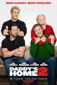 Maisa silva, eduardo moscovis, marcelo médici and others. Daddy S Home 2 Movie Poster Teaser Trailer