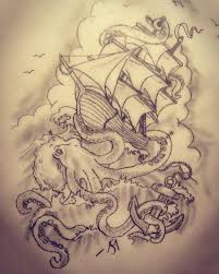 анджей сапковский бестиарий создания света мрака полумрака и тьмы Art Arts Artist Artists Tattoo Tattoos Tattoodesign Design Abstract Highseas Ship Octopus Ocean Talentedpeop Tatouage Designs De Tatouages Tatoua