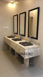صور مغاسل رخام حمامات ٣ mirror decor decor home decor