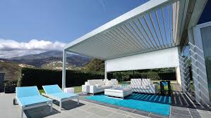 Lamellendach B200xl Mit Zipscreen Von Brustor Fur Fur Offenburg Friesenheim Lahr Ettenheim Herbolzhe Uberdachung Terrasse Lamellendach Terrassenuberdachung