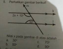 Check spelling or type a new query. Nilai X Pada Gambar Di Atas Adalah Brainly Co Id
