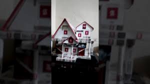 Sumbar kreatif 25 august 2019. Miniatur Rumah Dari Bungkus Rokok Youtube