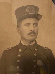 Historic photos of Jacksonville officer