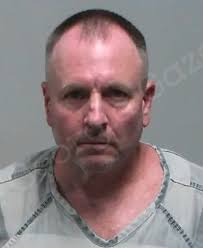 Arrest of Randy Jared King in Tifton, GA for Probation Violation