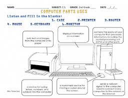 To explore more such amazing computer resources for children by checking the below worksheets: Computer Parts Worksheets 99worksheets