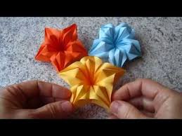 Origami Blume Falten Diy Origami Flower Youtube Origami Flowers Diy Origami Origami Tutorial