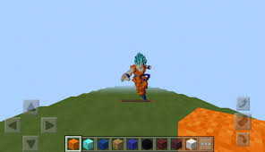 Ssgss Goku Pixel Art Criticism Welcomed Minecraft