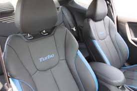 2013 Hyundai Veloster Turbo Blue Interior The Blue Highlights And Unique Turbo Badging Make The Veloster Turbo S Interio Hyundai Veloster New Hyundai Hyundai
