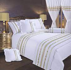 This can be so versatile. ÙØ® Ø§Ù„Ù…Ø¨Ø¯Ø£ ÙÙ‡Ø±Ø³ Super Kingsize Duvet Sets Grey Or White Silver Sparkle Design Luxury Bed Covers Psidiagnosticins Com