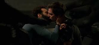 Queerly Not Straight We Need To Talk About Joe And Nicky From The Old Guard Fangirlish In 2020 Old Things Guard Olds