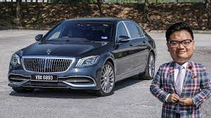 It is available in 2 colors, 1 variants, 1 engine, and 1 transmissions option: First Drive 2018 Mercedes Maybach S Class Malaysian Review Rm1 4 Million Youtube