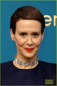 Sarah Paulson Gets Support From Partner Holland Taylor at Emmys 2022: Photo  4818175