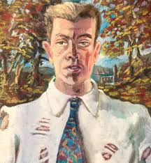 The Man who killed God Painting by Vincent Donlin