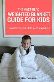 The baloo weighted blanket throw comes in four different weights: The Must Read Weighted Blanket Guide For Kids Calm Relax Sleep