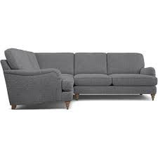Top 5 best small corner sofas. Image M S Rochester Small Corner Sofa Left Hand Dark Grey