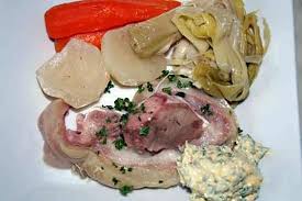 Tete De Veau Sauce Gribiche Recette Tete De Veau Recettes De Cuisine Recette Veau