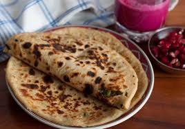 Sweet Potato Methi Stuffed Paratha Recipe Recipe Paratha Recipes Paratha Recipes