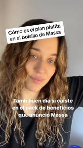 Beneficios del nuevo plan platita en el bolsillo de Massa en Argentina