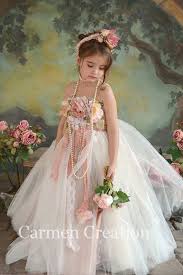 Fairy Dress Heather Flower Girl Dresses Fairy Dress Garden Dress