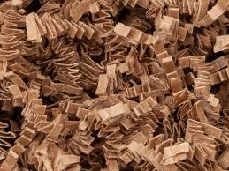 Crinkle Cut Shredded Paper 10 Lb Bulk Cartons Nashville Wraps