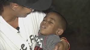 A little boy fighting cancer inspires others