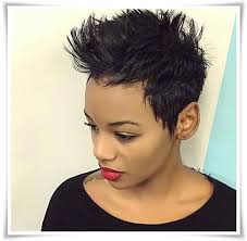Short layered hair is good for work and even better for weekends! 55 Winning Short Hairstyles For Black Women