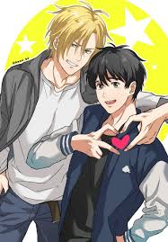 Ash Eiji Banana Fish Banana Anime Anime Characters