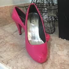 Pink Patent Gabriella Rocha Heels