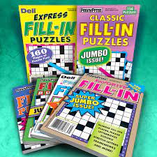 Save up to 70% or more! Wholesale Fill In Puzzles In Bulk Fill In Value Pack 32 40 Pack