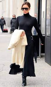 Last Night S Look Love It Or Leave It Classy Fall Outfits Black Turtleneck Dress Turtle Neck Dress Outfit